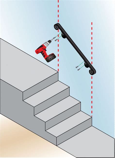 DIY Wall Rails Installation - DIY Handrails