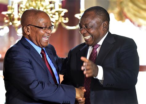 South Africa’s Transition from Zuma to Ramaphosa