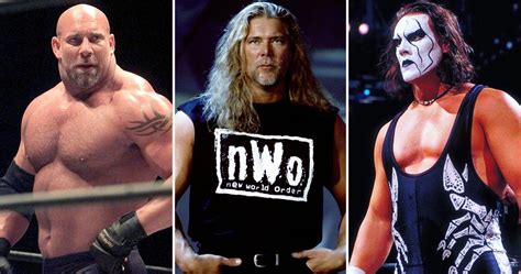 5 WCW Wrestlers Kevin Nash Loved (& 5 He Had Backstage Heat With)