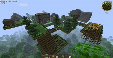 Sky world Minecraft Project