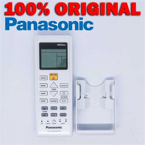 Panasonic Aircon Remote Control - Panasonic i AUTO aircon air cond aircond remote control ...