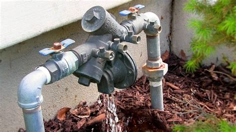 The Necessity of Backflow Testing and Prevention Services - Live Enhanced