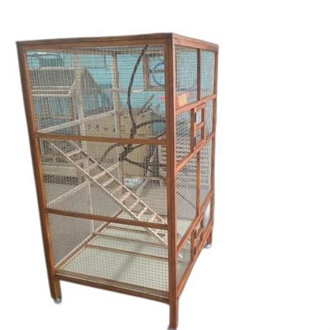 Teak Wood Sun Conure One Pair Cage at Rs 7800 in Chennai | ID: 24934283448