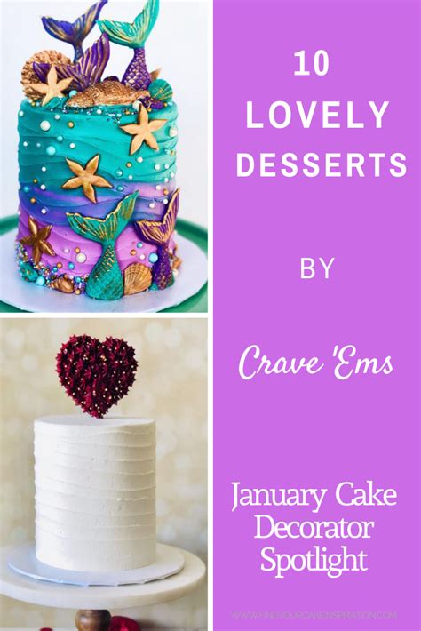 January Cake Decorator Spotlight - Find Your Cake Inspiration Different ...