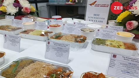 Exclusive: A Sneak Peak Into Air India's New In-Flight Food Menu, See How It's Prepared ...