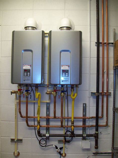 We also work on tankless water heaters. | Water heater installation, Tankless water heater, On ...