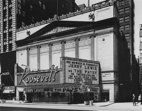 Roosevelt Theater by Chicago History Museum