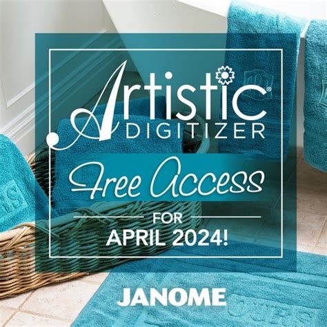 Artistic Digitizer FREE Trial!! | Janome Life