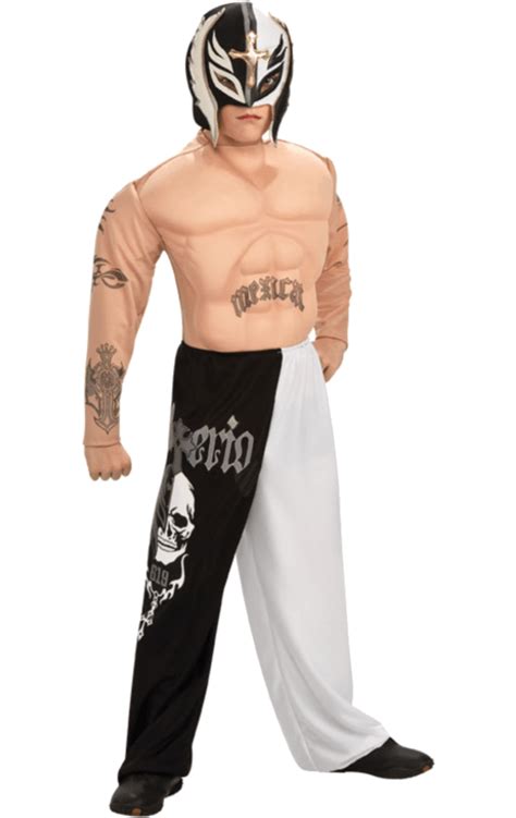 Child Deluxe Rey Mysterio WWE Costume | Joke.co.uk