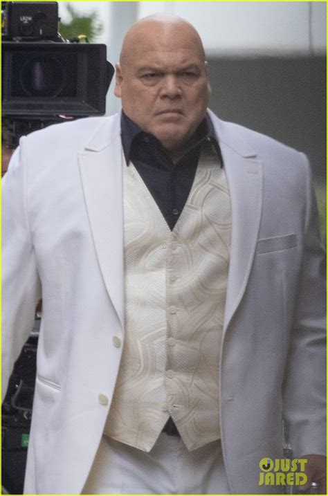 Vincent D'Onofrio Gets Back Into Character as Kingpin For Marvel's ...