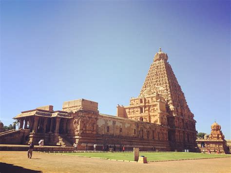 Architectural Brilliance, Delight, Divine and Mystery - The Big Temple in Tanjore | GoUNESCO ...