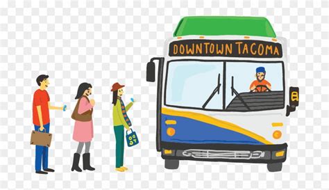 City Bus Cartoon Front - Free Transparent PNG Clipart Images Download