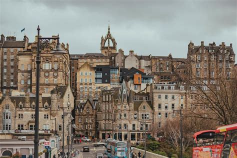 Street view of Edinburgh - Creative Commons Bilder