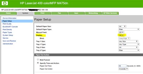 HP m506 disabling duplex printing - HP Support Community - 6319988