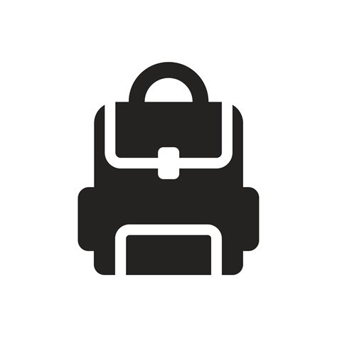 Backpack Icon Vector Art, Icons, and Graphics for Free Download