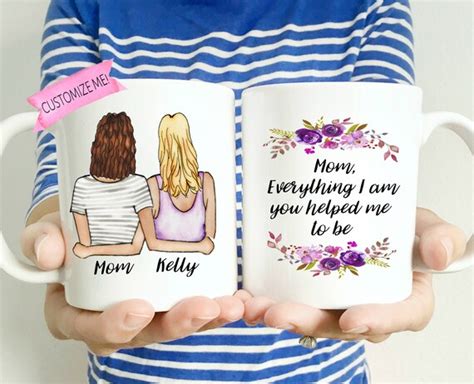 Personalized Mom Mug Personalized Gifts for Mom Custom Mom | Etsy