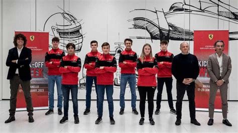 Ferrari Driver Academy: inizia il 2023 per l’accademia di Maranello ...