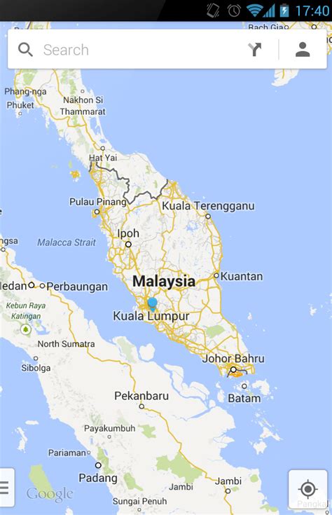 Google Maps with Navigation for Android now in Malaysia