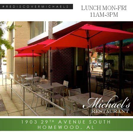 MICHAEL'S RESTAURANT, Homewood - Menu, Prices & Restaurant Reviews - Tripadvisor