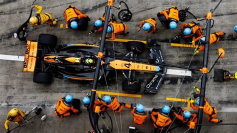 McLaren Breaks F1 Pit Stop World Record With 1.80-Second Tire Change At ...