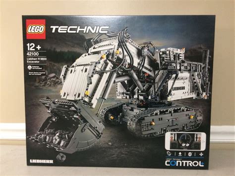 Liebherr R 9800 Lego Technic | lupon.gov.ph