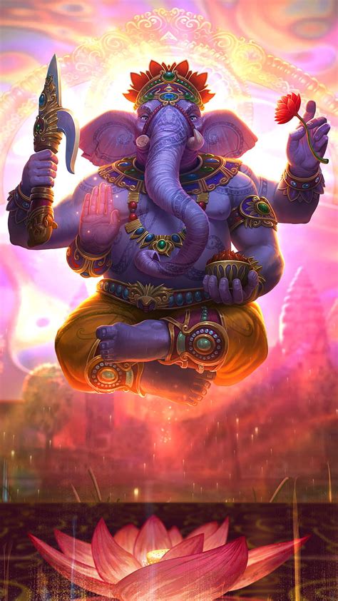 Details more than 74 ganesh animated wallpaper best - vova.edu.vn