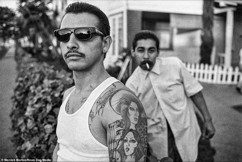 These images give an intimate look inside some of Los Angeles deadliest street gangs in the ...