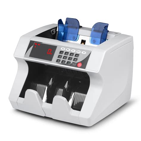 Union 1504 Portable Bill Counter Cash Counting Machine Top Loader ...