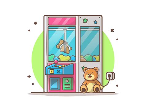 Claw machine 🐻 by catalyst on Dribbble