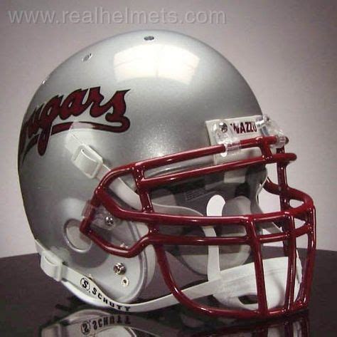 WASHINGTON STATE COUGARS Football Helmet by www.realhelmets.com. $149. ...