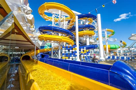 Water Slides on Royal Caribbean Symphony of the Seas Cruise Ship - Cruise Critic