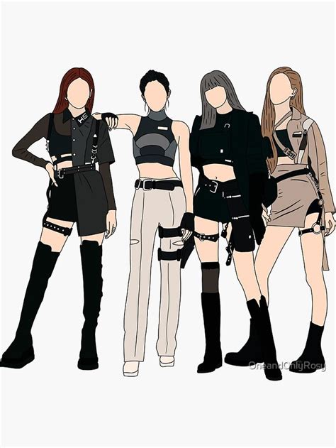 Unique Blackpink stickers featuring millions of original designs created and sold by independent ...