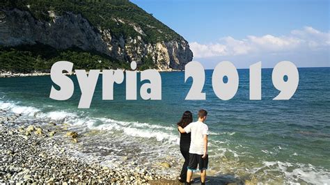 Syria Vlog 2019 - my trip to Latakia and Tartous - رحلتي إلى سوريا كأجنبي - YouTube