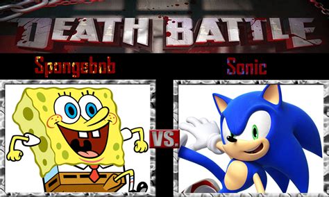 Spongebob vs Sonic by SonicPal on DeviantArt