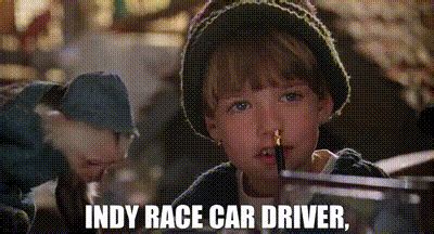 YARN | Indy race car driver, | The Little Rascals | Video clips by quotes | addc7a31 | 紗