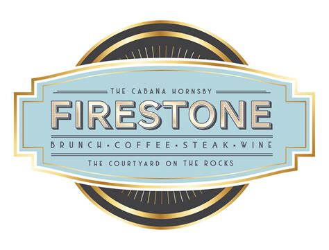 menu — firestone sydney