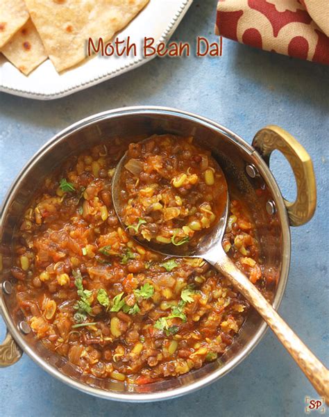 Moth beans dal recipe | Sprouted matki dal recipe