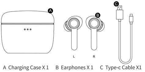 HT RQ1 Wireless Earbuds User Manual