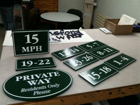 Custom Parking Lot Signs & Parking Lot Signs for Business in Massachusetts | Express Sign ...