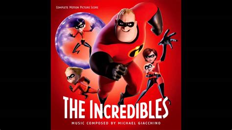 The Incredibles (Soundtrack) - Life's Incredible Again - YouTube