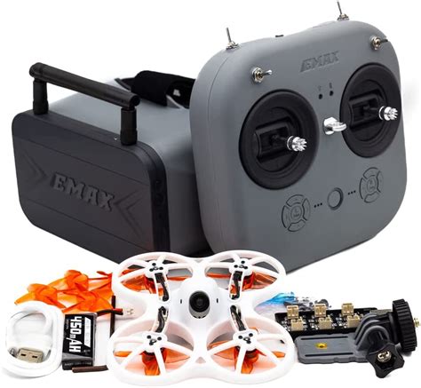 Buy EMAX FPV Drone EZ Pilot Pro RTF Kit, First Person View Drone with 1200TVL E01 Camera, 25-100 ...