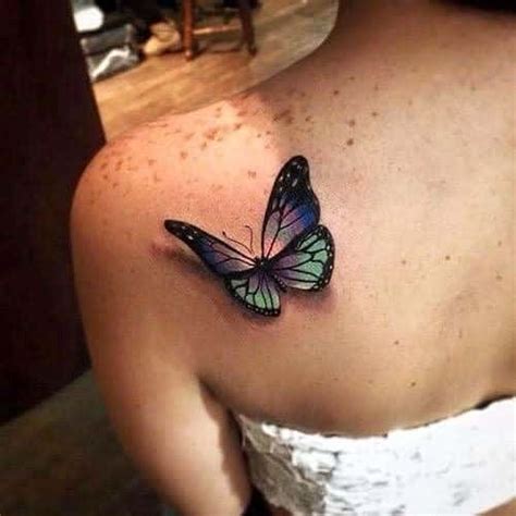 Top 61 Best Purple Butterfly Tattoo Ideas - [2021 Inspiration Guide]