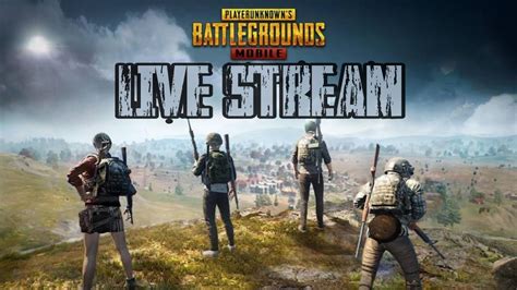 PUBG Mobile | LIVE STREAM - YouTube