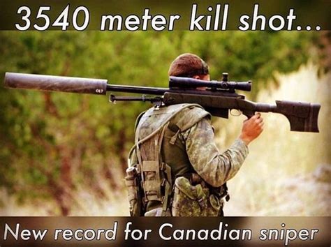 Got to give them credit... Canadian Soldiers, Canadian Military, Barrett M82, Snipers, Weapons ...