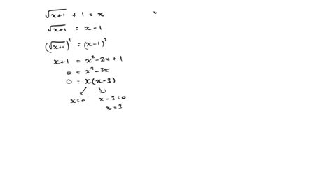 Solving irrational equations - YouTube