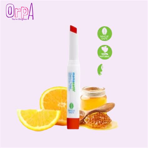 Mamaearth Vitamin C Tinted 100% Natural Lip Balm 20g - Orpa