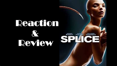 "Splice" Reaction & Review - YouTube