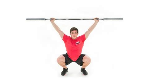 The Overhead Squat - YouTube