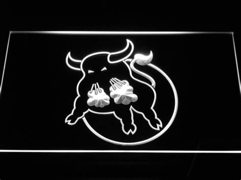 Birmingham Bulls Logo LED Neon Sign - Legacy Edition | SafeSpecial