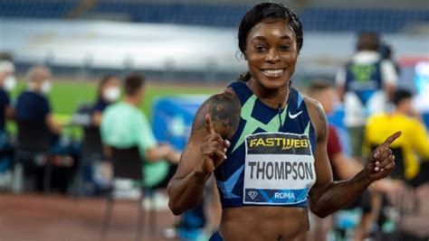 Elaine Thompson-Herah Becomes First Woman to Repeat Olympic Sprint ...